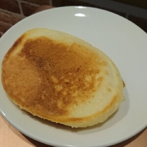 ヨーグルト入り☆パンケーキ＆レーズンパンケーキ